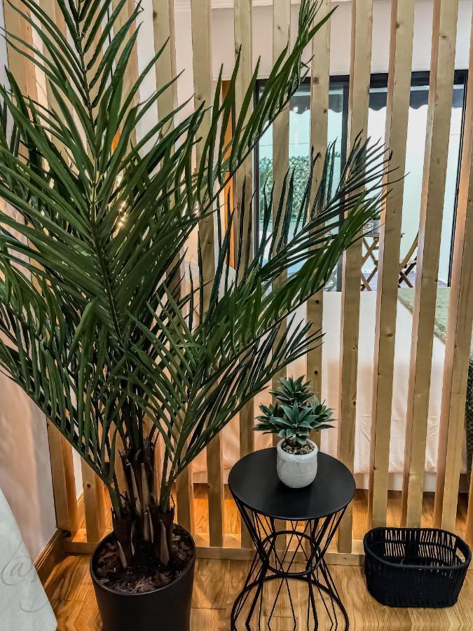 La Terraza De David Aparthotel Vigo Bagian luar foto