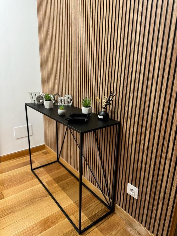 La Terraza De David Aparthotel Vigo Bagian luar foto